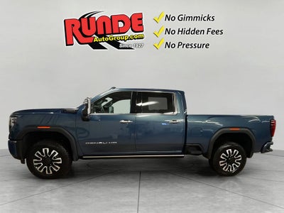 2026 GMC Sierra 2500 HD Denali Ultimate