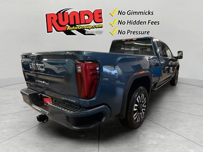 2026 GMC Sierra 2500 HD Denali Ultimate