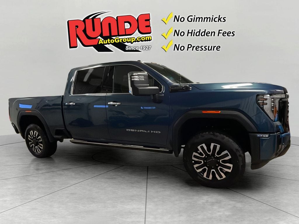 2026 GMC Sierra 2500 HD Denali Ultimate