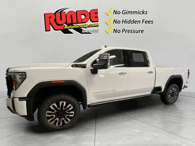 2026 GMC Sierra 2500 HD Denali Ultimate