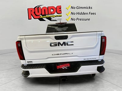 2026 GMC Sierra 2500 HD Denali Ultimate