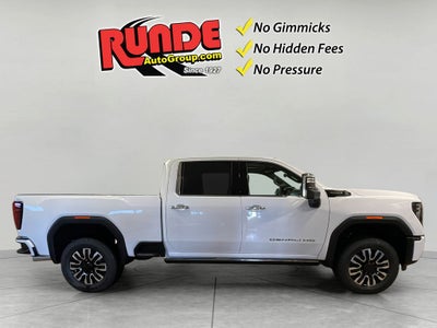2026 GMC Sierra 2500 HD Denali Ultimate