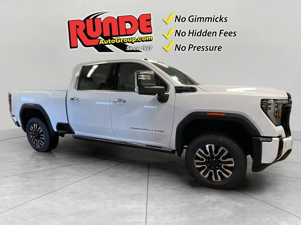 2026 GMC Sierra 2500 HD Denali Ultimate