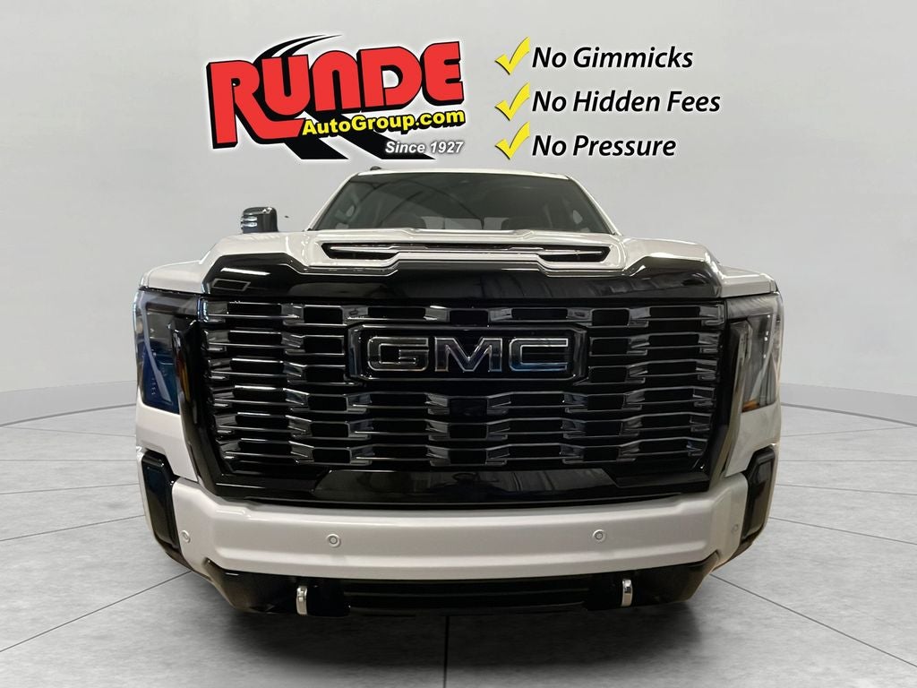 2026 GMC Sierra 2500 HD Denali Ultimate