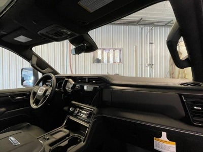 2025 GMC Sierra 2500 HD AT4X