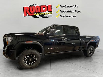2026 GMC Sierra 2500 HD AT4X