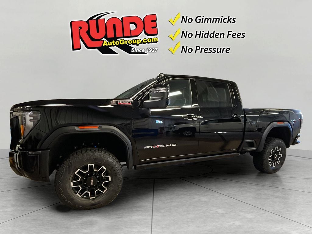 2026 GMC Sierra 2500 HD AT4X