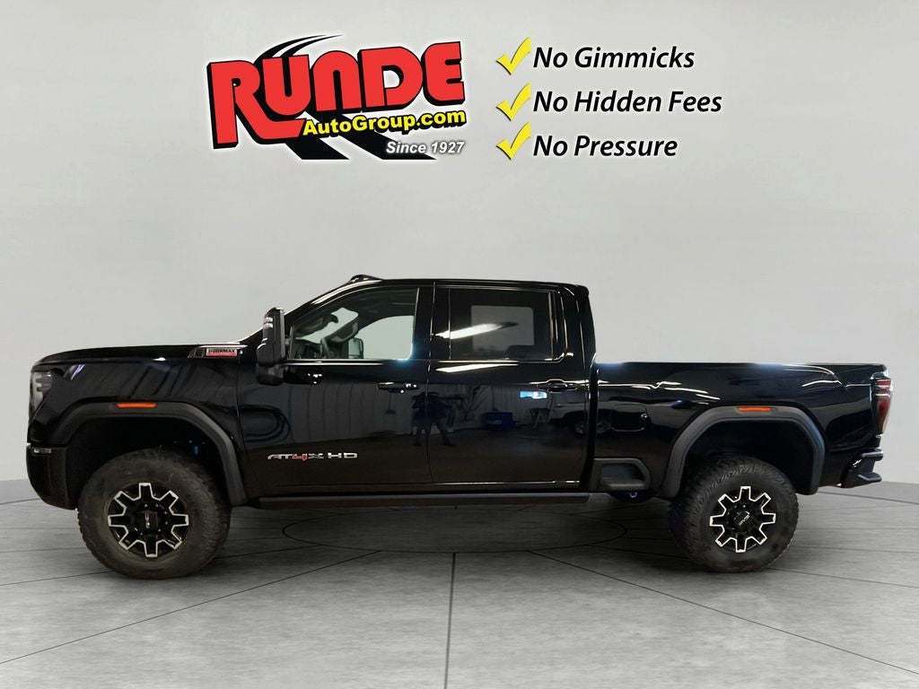 2026 GMC Sierra 2500 HD AT4X