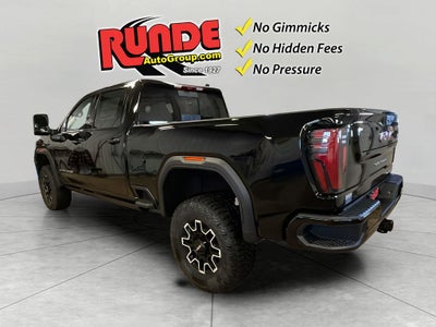 2026 GMC Sierra 2500 HD AT4X