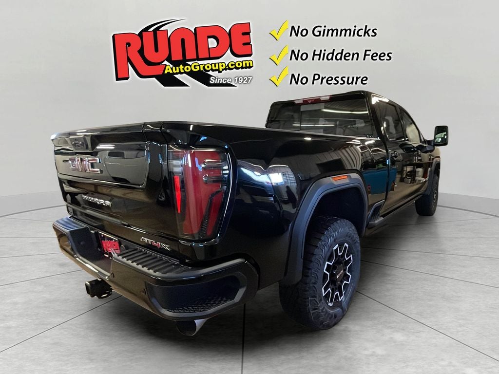 2026 GMC Sierra 2500 HD AT4X