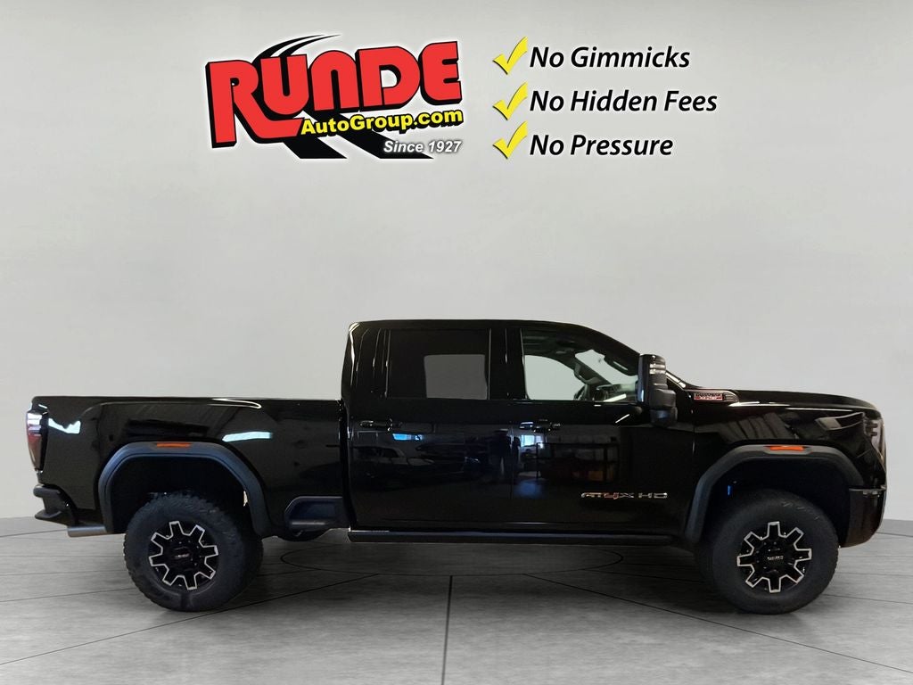 2026 GMC Sierra 2500 HD AT4X
