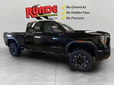 2026 GMC Sierra 2500 HD AT4X