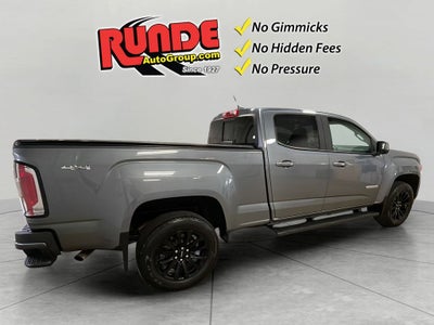 2022 GMC Canyon Elevation