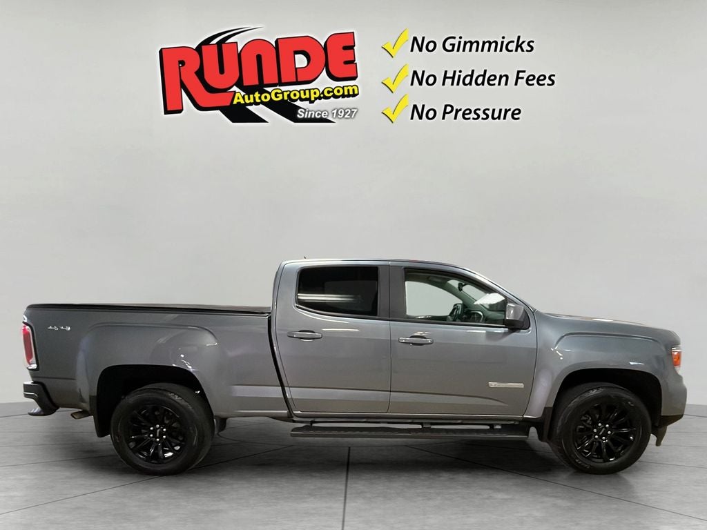 2022 GMC Canyon Elevation