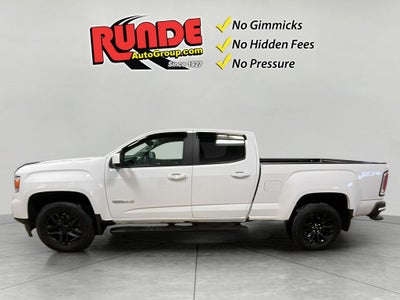 2022 GMC Canyon Elevation