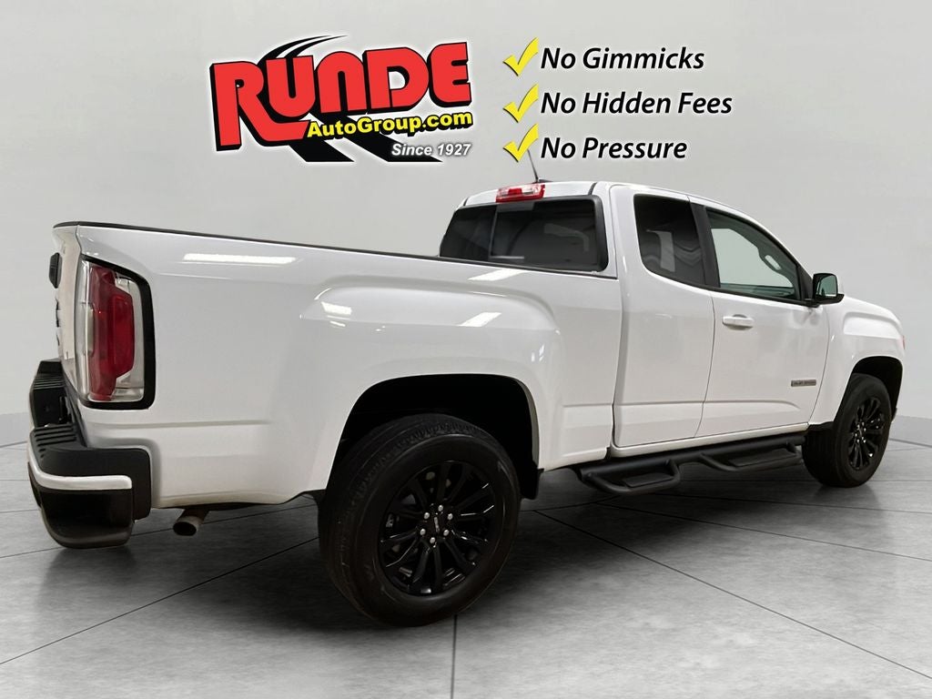 2022 GMC Canyon Elevation