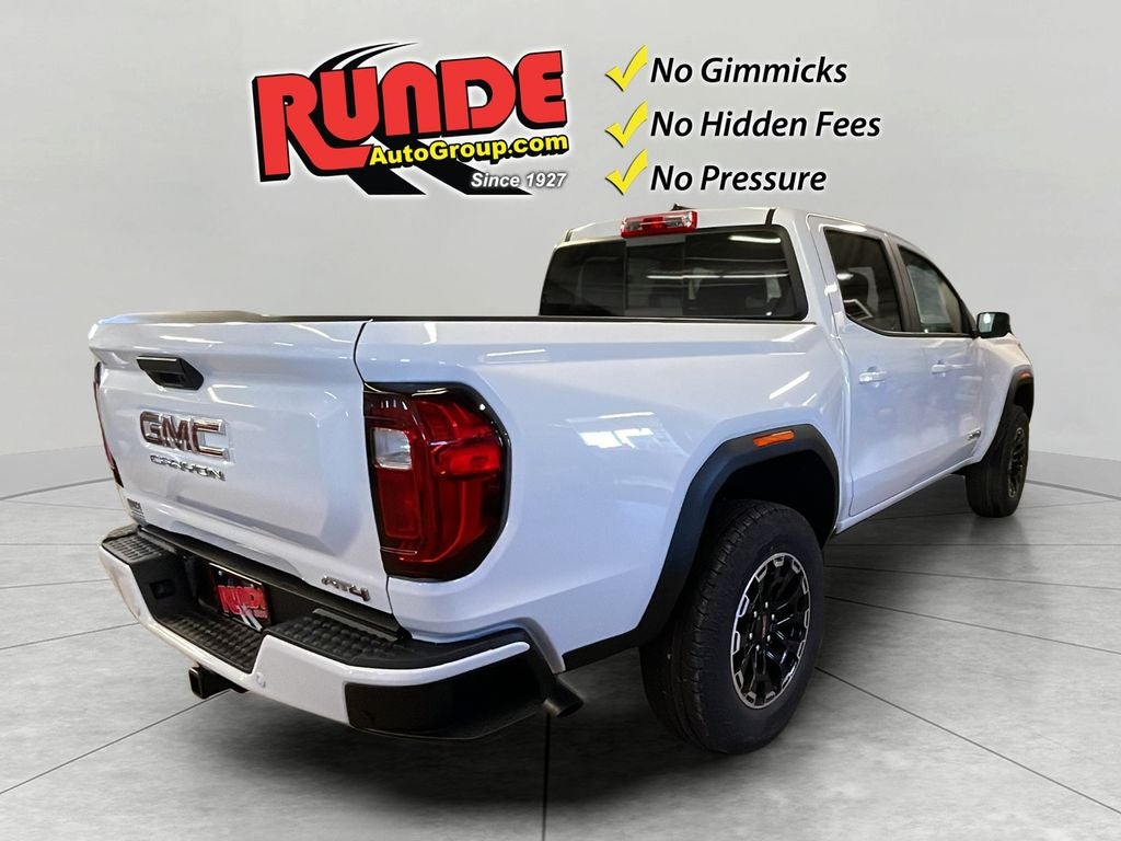 2026 GMC Canyon AT4