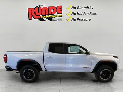 2026 GMC Canyon AT4