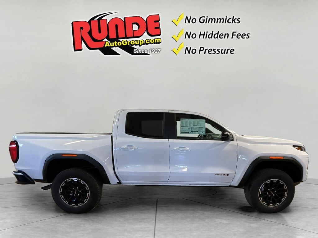 2026 GMC Canyon AT4