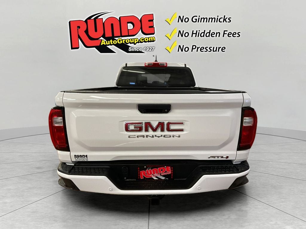 2026 GMC Canyon AT4