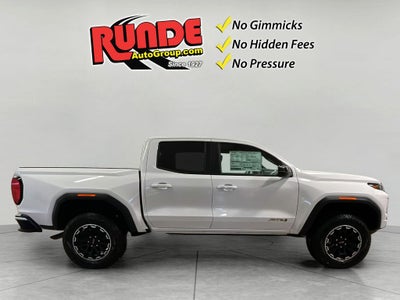 2026 GMC Canyon AT4
