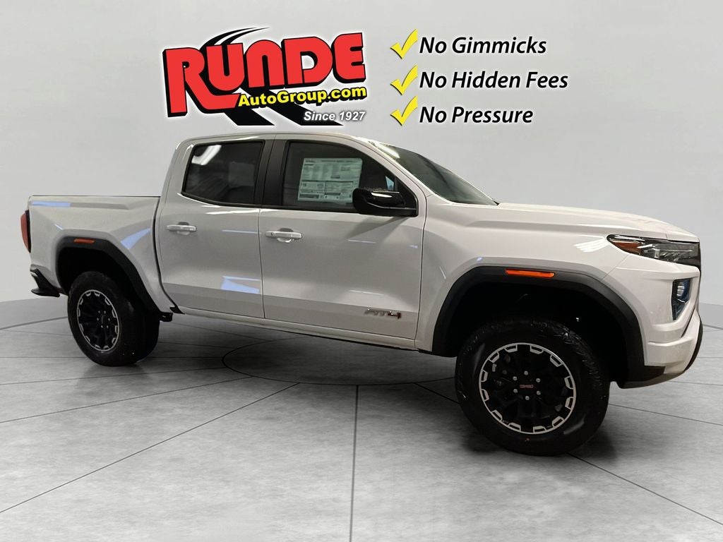 2026 GMC Canyon AT4