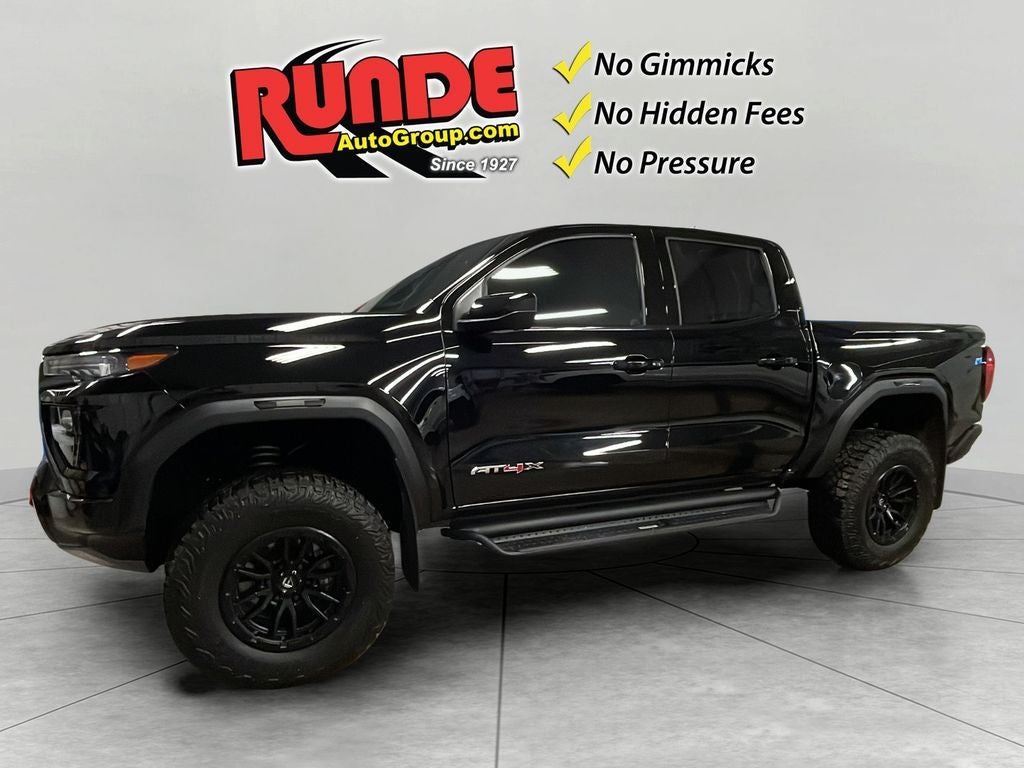 2024 GMC Canyon AT4X