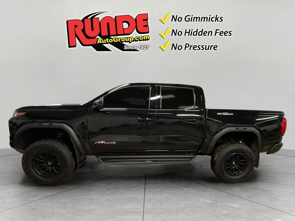 2024 GMC Canyon AT4X