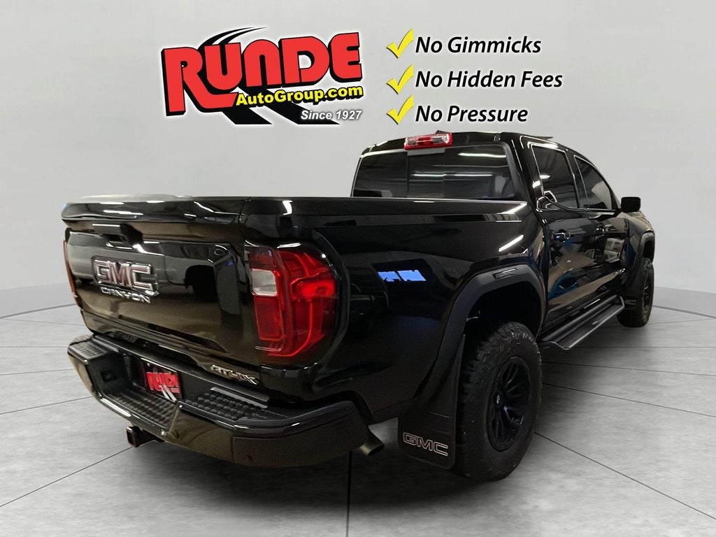 2024 GMC Canyon AT4X