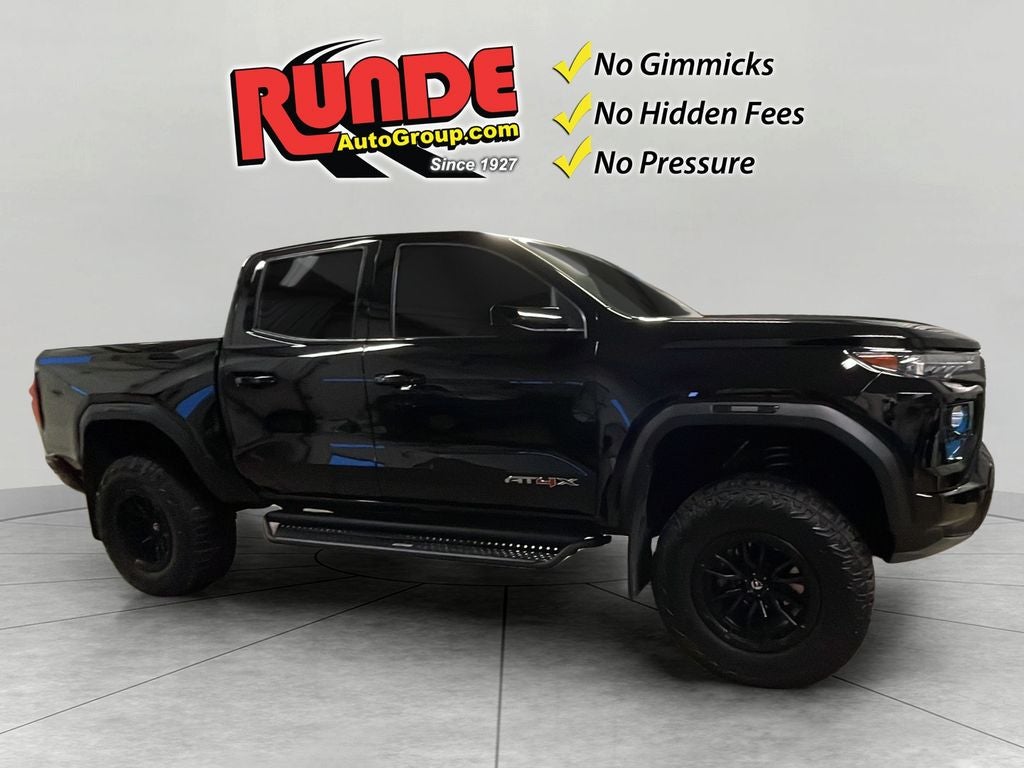 2024 GMC Canyon AT4X
