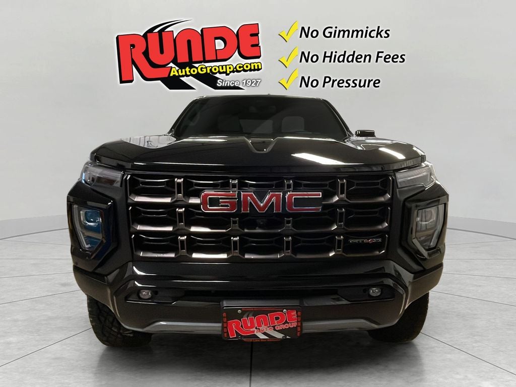 2024 GMC Canyon AT4X
