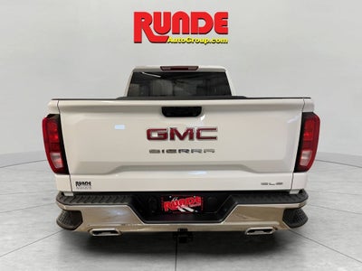 2025 GMC Sierra 1500 SLE