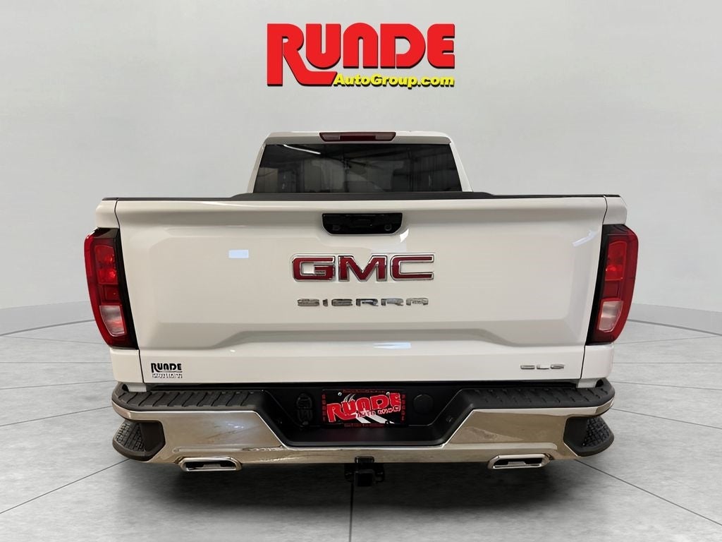 2025 GMC Sierra 1500 SLE