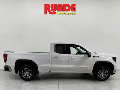 2025 GMC Sierra 1500 SLE
