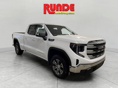 2025 GMC Sierra 1500 SLE