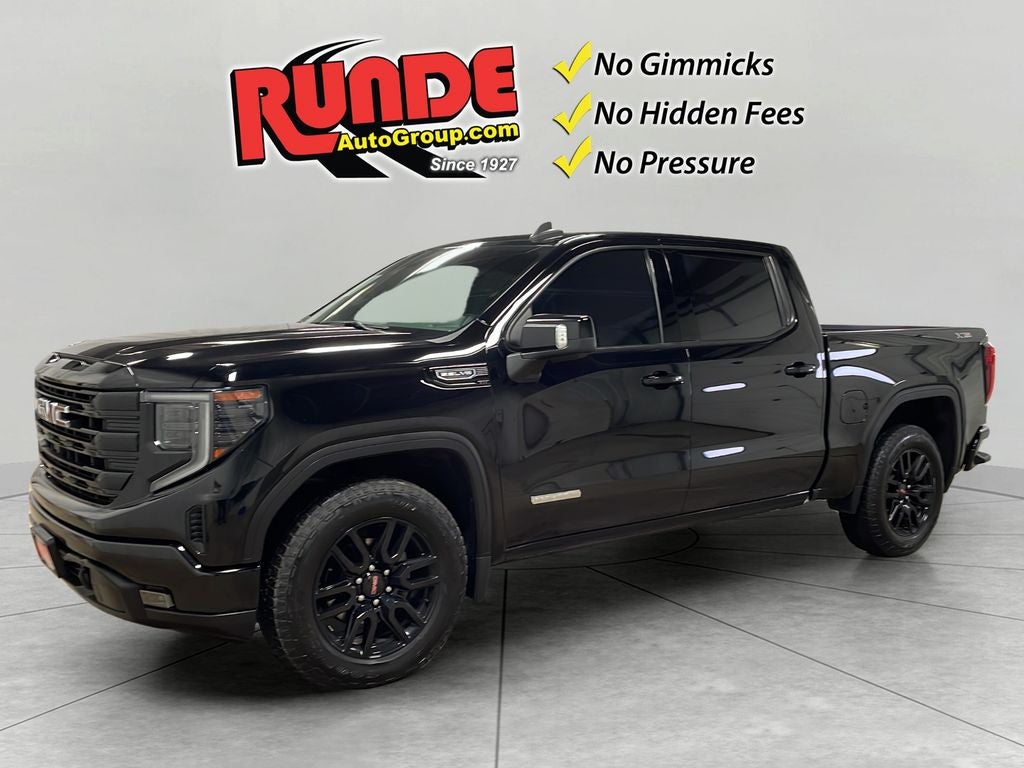 2022 GMC Sierra 1500 Elevation