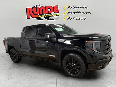 2022 GMC Sierra 1500 Elevation