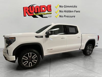 2026 GMC Sierra 1500 AT4