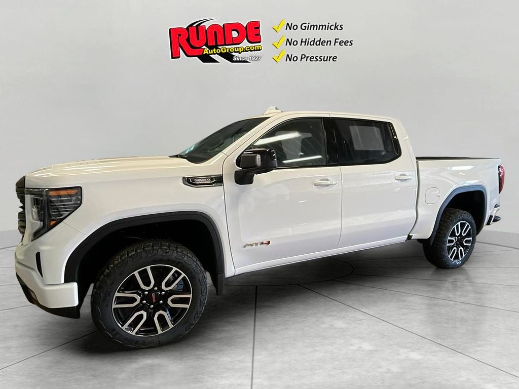 2026 GMC Sierra 1500 AT4