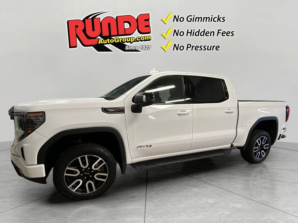 2023 GMC Sierra 1500 AT4