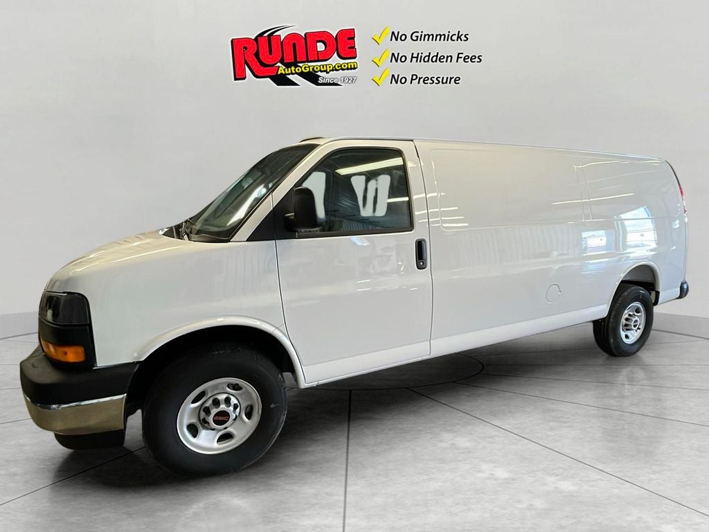 2025 GMC Savana Cargo 3500 Work Van