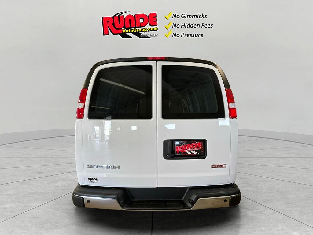 2025 GMC Savana Cargo 3500 Work Van
