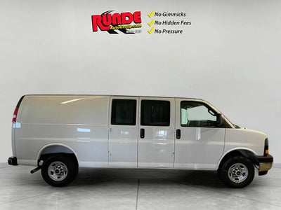 2025 GMC Savana Cargo 3500 Work Van