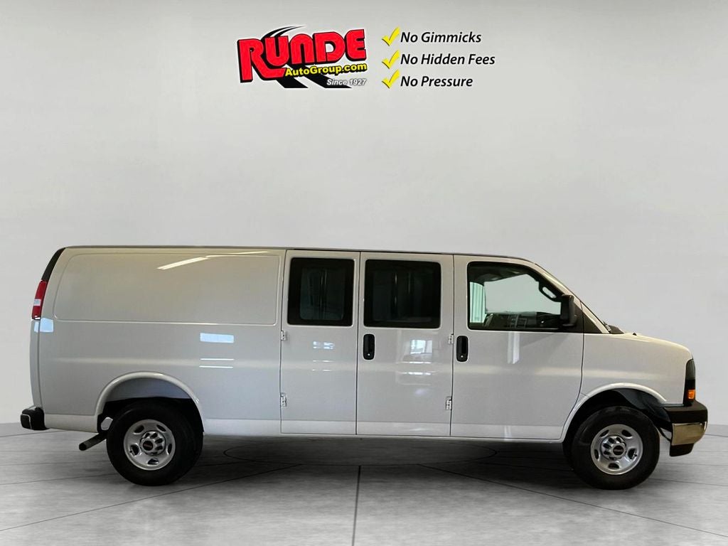 2025 GMC Savana Cargo 3500 Work Van