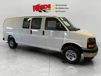 2025 GMC Savana Cargo 3500 Work Van