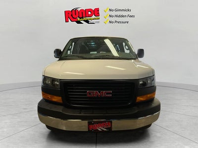 2025 GMC Savana Cargo 3500 Work Van