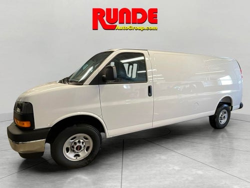 2025 GMC Savana Cargo 3500 Work Van