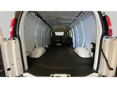 2025 GMC Savana Cargo 3500 Work Van