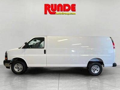 2025 GMC Savana Cargo 3500 Work Van
