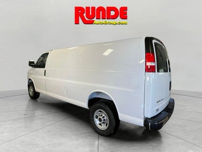 2025 GMC Savana Cargo 3500 Work Van